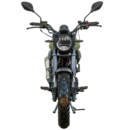Мотоцикл Spark SP250SC-2 Зеленый, фото , изображение 7
