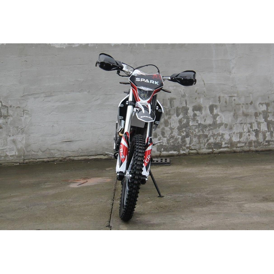 Мотоцикл Spark SP300CR-6 Червоний, image , зображення 7