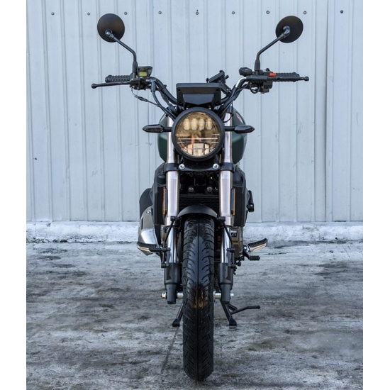 Мотоцикл Spark SP250SC-1 Зеленый, фото , изображение 7