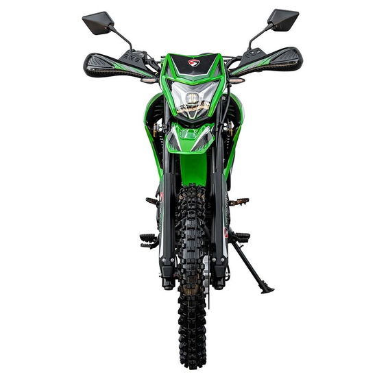 Мотоцикл Spark SP300D-7 Зелений, image , зображення 7