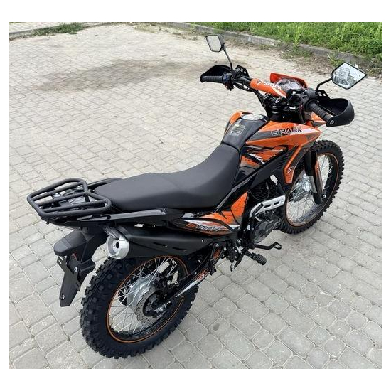 Мотоцикл Spark SP300D-7 Помаранчевий, image , зображення 7