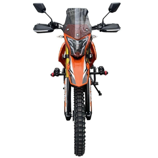 Мотоцикл Spark SP300E-10 Помаранчевий, image , зображення 7