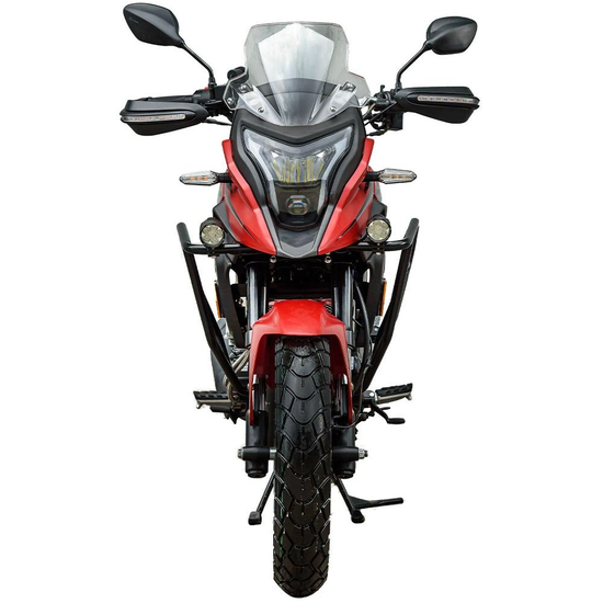 Мотоцикл Spark SP250T-5 Червоний, image , зображення 7
