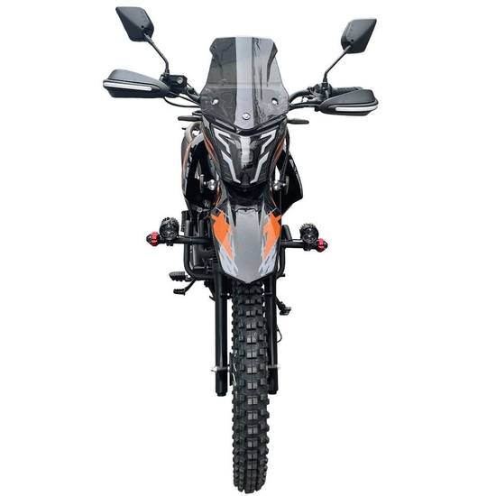 Мотоцикл Spark SP300E-12 Помаранчевий, image , зображення 7