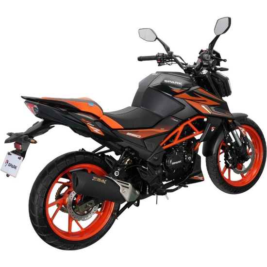 Мотоцикл Spark SP250R-50 Чорний, image , зображення 7