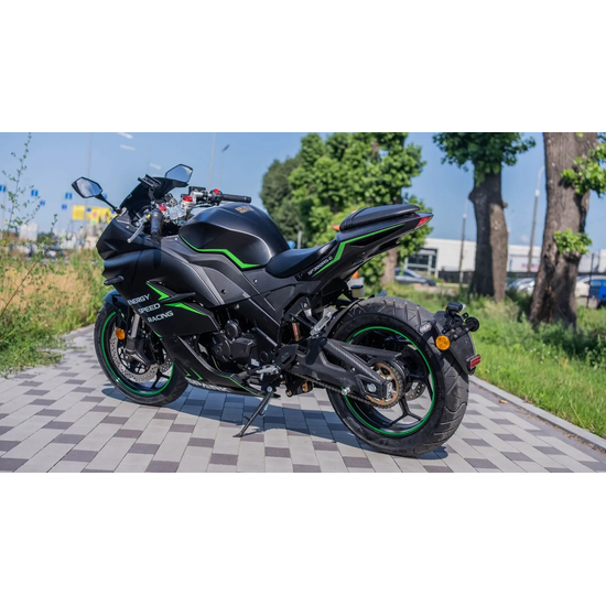 Мотоцикл Spark SP300RS-2 Чорно-зелений, image , зображення 7