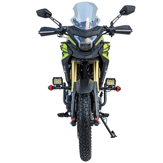 Мотоцикл Spark SP250T-6 Жовтий, image , зображення 7