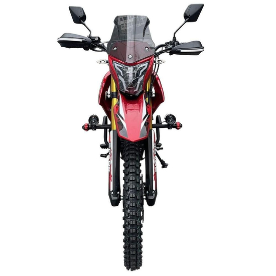 Мотоцикл Spark SP300E-10 Червоний, image , зображення 7
