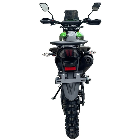 Мотоцикл Spark SP300E-10 Зелений, image , зображення 8