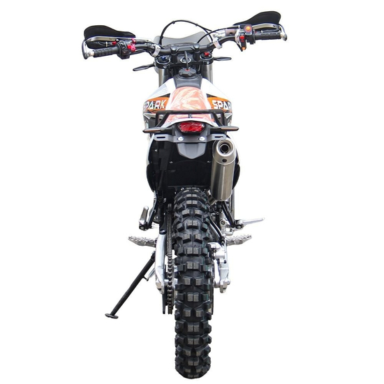 Мотоцикл Spark SP300CR-6 Оранжевый, фото , изображение 8