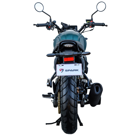 Мотоцикл Spark SP250SC-1 Сріблястий, image , зображення 8