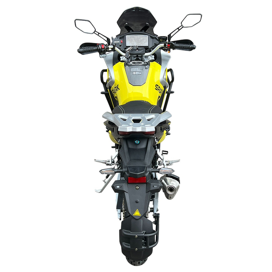 Мотоцикл Spark SP250T-8 Желтый, фото , изображение 8