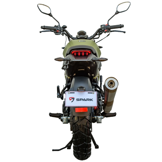 Мотоцикл Spark SP250SC-2 Зеленый, фото , изображение 8