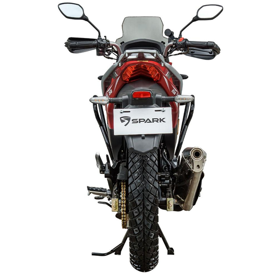 Мотоцикл Spark SP250T-5 Червоний, image , зображення 8