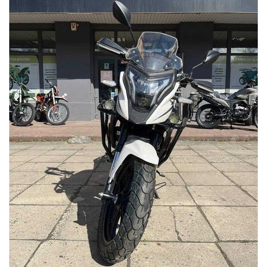 Мотоцикл Spark SP250T-5 Білий, image , зображення 9