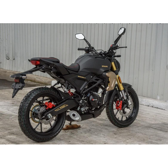 Мотоцикл Spark SP250SC-4 Золотой, фото , изображение 8