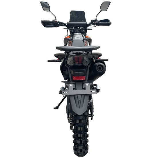 Мотоцикл Spark SP300E-12 Помаранчевий, image , зображення 8
