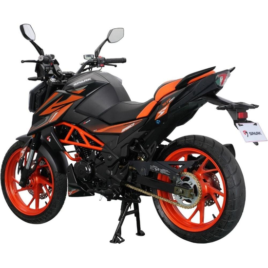 Мотоцикл Spark SP250R-50 Чорний, image , зображення 8