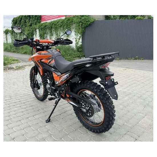 Мотоцикл Spark SP300D-7 Помаранчевий, image , зображення 8