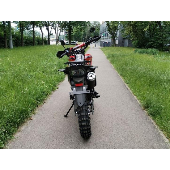 Мотоцикл Spark SP300D-7 Красный, фото , изображение 7