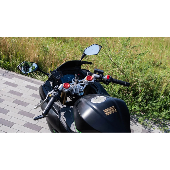 Мотоцикл Spark SP300RS-2 Чорно-зелений, image , зображення 8