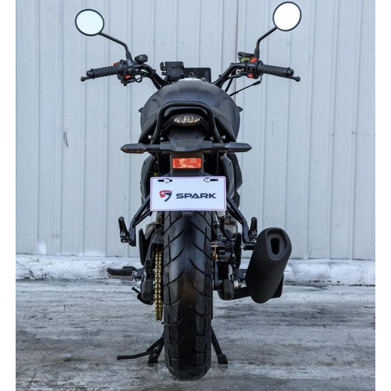 Мотоцикл Spark SP250SC-1 Сірий, image , зображення 8