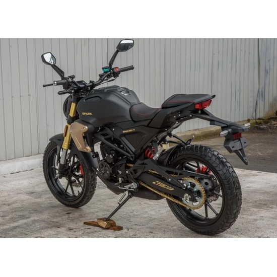 Мотоцикл Spark SP250SC-4 Золотой, фото , изображение 9