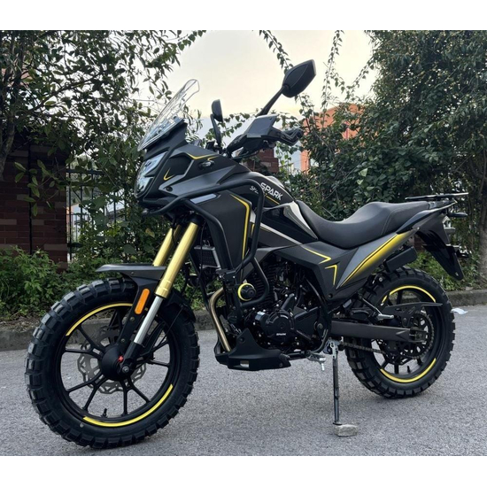 Мотоцикл Spark SP250T-7 Желтый, фото , изображение 9