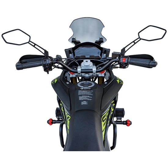 Мотоцикл Spark SP250T-6 Жовтий, image , зображення 9