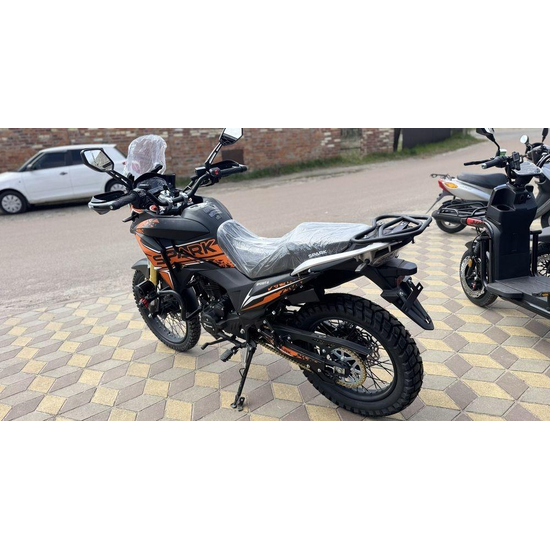Мотоцикл Spark SP250T-6 Помаранчевий, image , зображення 9