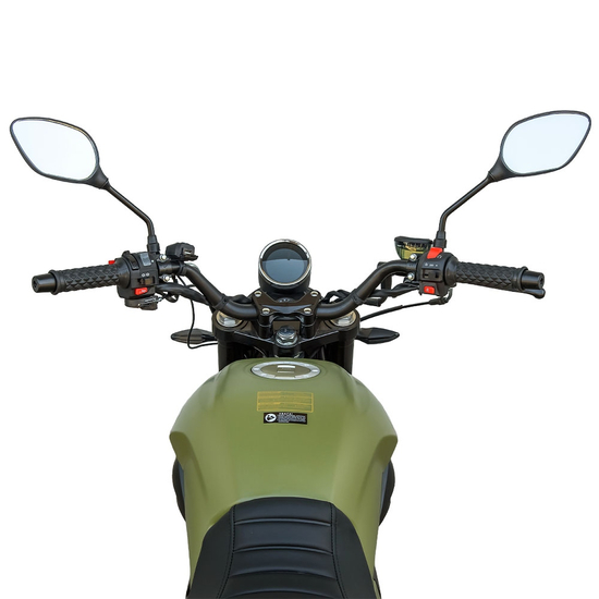Мотоцикл Spark SP250SC-2 Зеленый, фото , изображение 9
