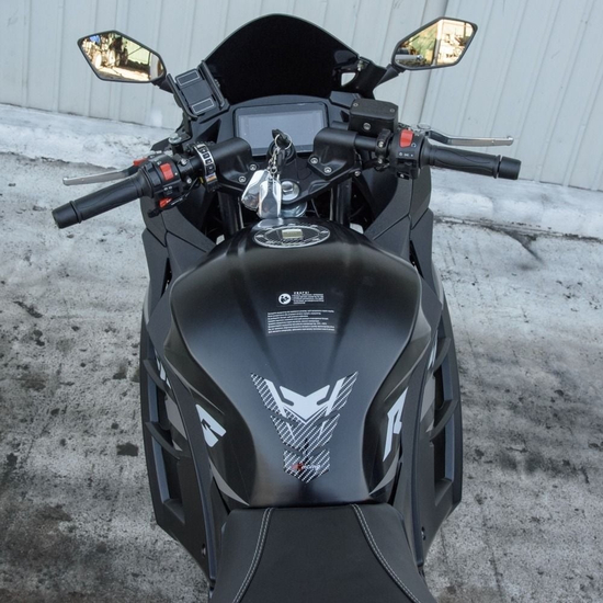 Мотоцикл Spark SP300RS-1 Чорний, image , зображення 9