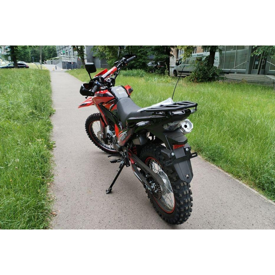 Мотоцикл Spark SP300D-7 Красный, фото , изображение 8