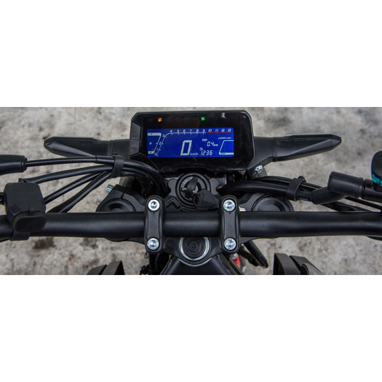 Мотоцикл Spark SP250SC-4 Серый, фото , изображение 10