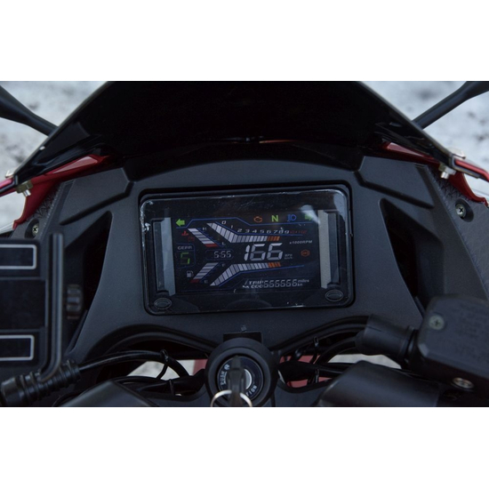 Мотоцикл Spark SP300RS-1 Червоний, image , зображення 9