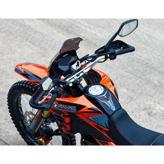 Мотоцикл Spark SP300E-13 Оранжевый, фото , изображение 9