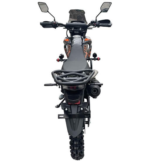 Мотоцикл Spark SP300E-12 Помаранчевий, image , зображення 9