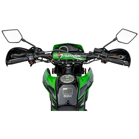 Мотоцикл Spark SP300D-7 Зелений, image , зображення 9