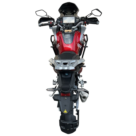 Мотоцикл Spark SP250T-8 Красный, фото , изображение 9