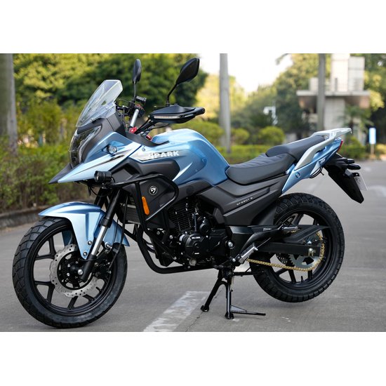 Мотоцикл Spark SP250T-5 Синий, фото , изображение 2