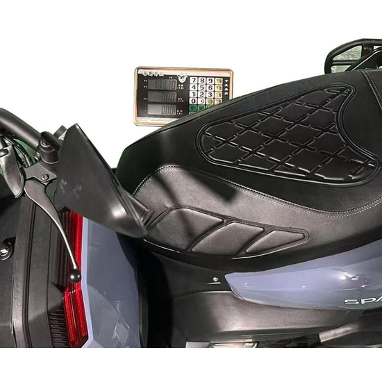 Скутер Spark SP150S-22 Красный, фото , изображение 10
