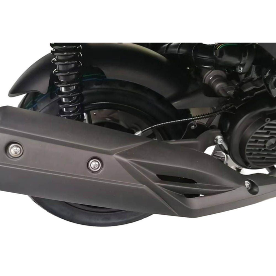 Скутер Spark SP150S-24 Черный, фото , изображение 10