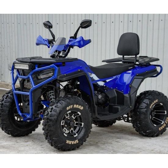 Квадроцикл Spark SP200-5Е Синий, фото , изображение 10