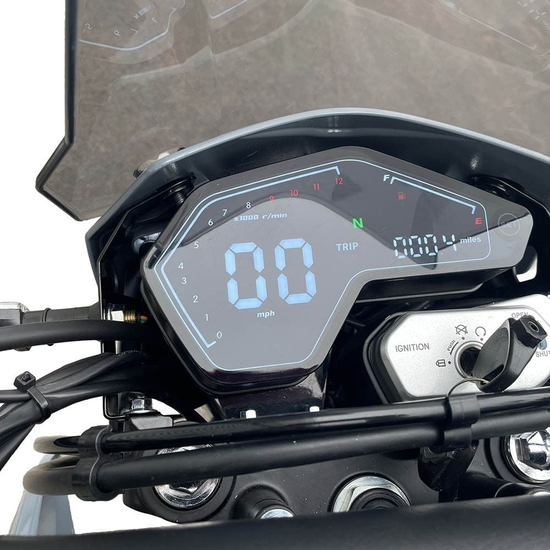 Мотоцикл Spark SP200E-10 Синій, image , зображення 10