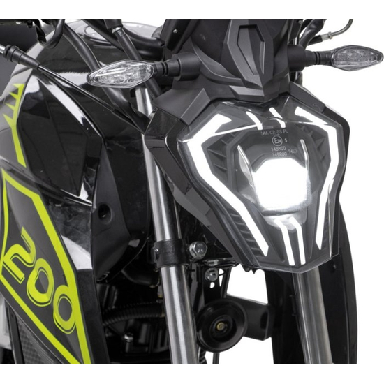 Мотоцикл Spark SP200R-43 Жовтий, image , зображення 10