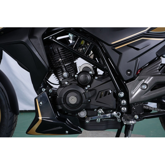 Мотоцикл Spark SP200R-46 Черный, фото , изображение 10