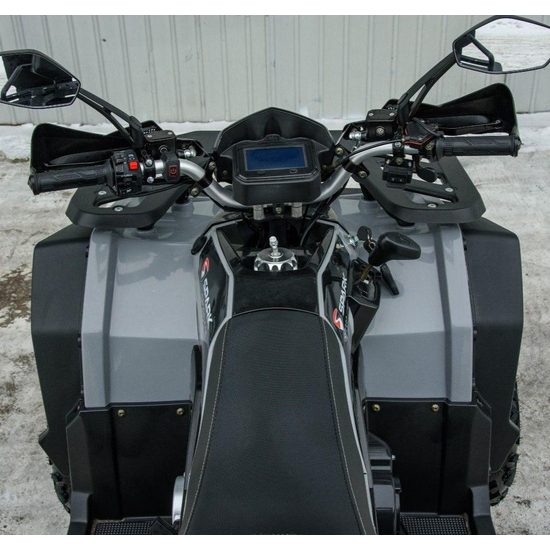 Квадроцикл Spark SP200-11Е Серый, фото , изображение 10