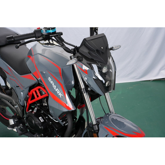 Мотоцикл Spark SP200R-46 Серый, фото , изображение 10