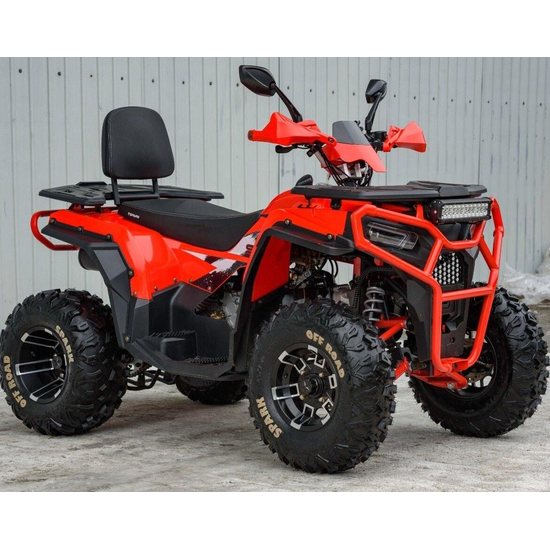 Квадроцикл Spark SP200-5Е Красный, фото , изображение 11