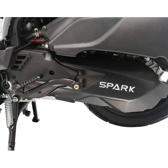 Скутер Spark SP180S-25 Серый, фото , изображение 10
